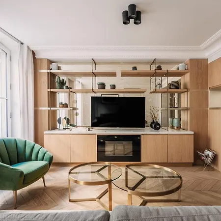 Apartament Highstay - Luxury Serviced - Louvre-rivoli Paryż