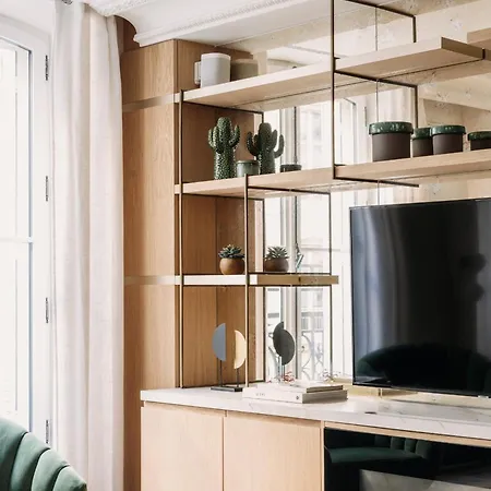 Highstay - Luxury Serviced - Louvre-rivoli Apartament *