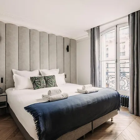 Highstay - Luxury Serviced - Louvre-rivoli Parigi