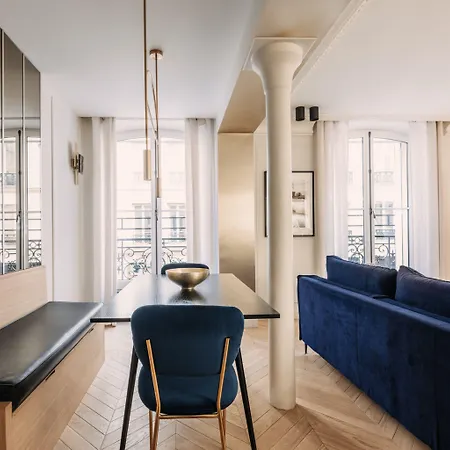 Highstay - Luxury Serviced - Louvre-rivoli Lejlighed *