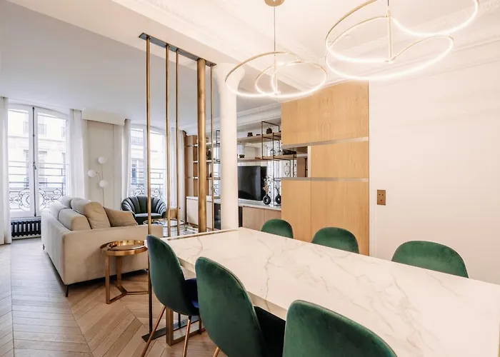 Apartment Highstay - Luxury Serviced - Louvre-rivoli *