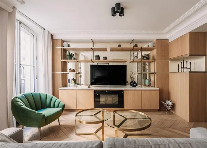 Apartment Highstay - Luxury Serviced - Louvre-rivoli Paris