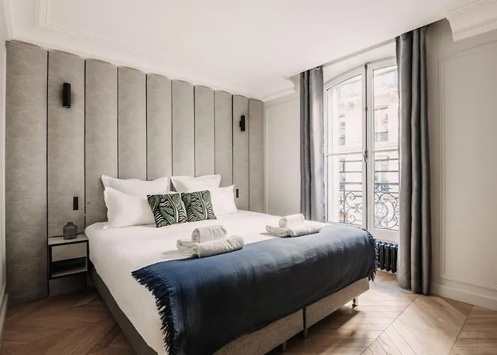 Highstay - Luxury Serviced - Louvre-rivoli Paris