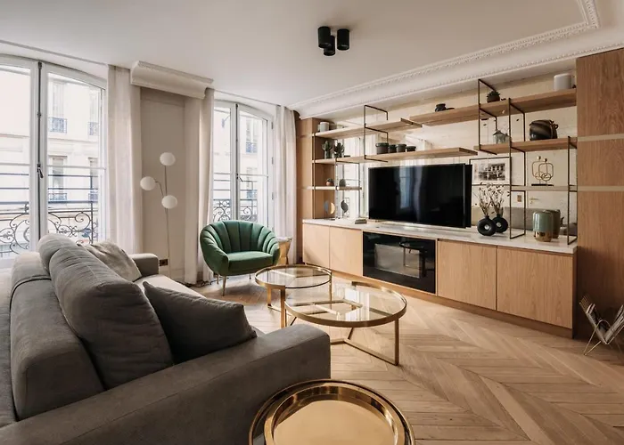 Highstay - Luxury Serviced - Louvre-rivoli Paris