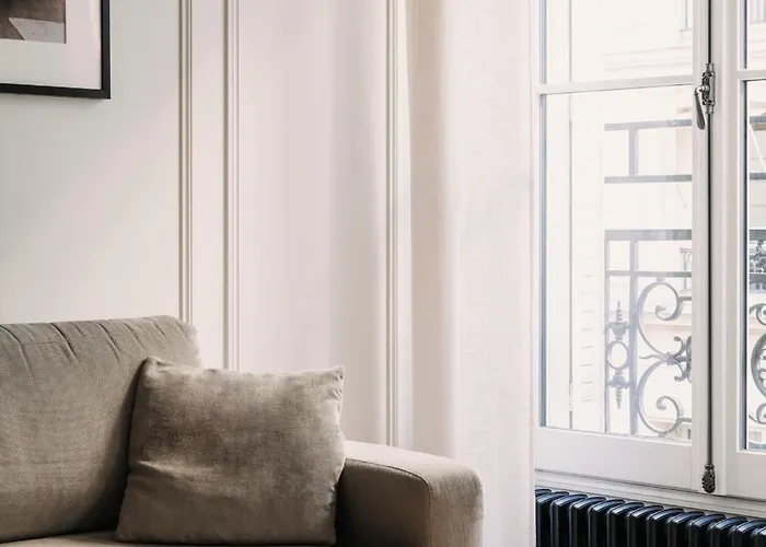 Apartment Highstay - Luxury Serviced - Louvre-rivoli *