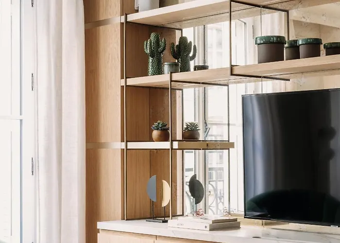 Highstay - Luxury Serviced - Louvre-rivoli Apartment *