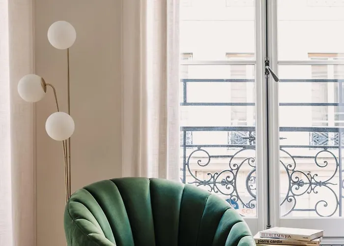 Highstay - Luxury Serviced - Louvre-rivoli Apartment Paris