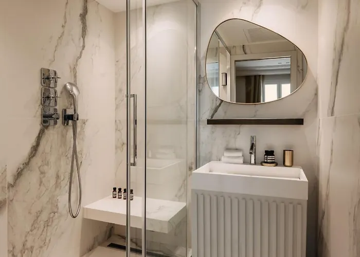 Highstay - Luxury Serviced - Louvre-rivoli Apartment