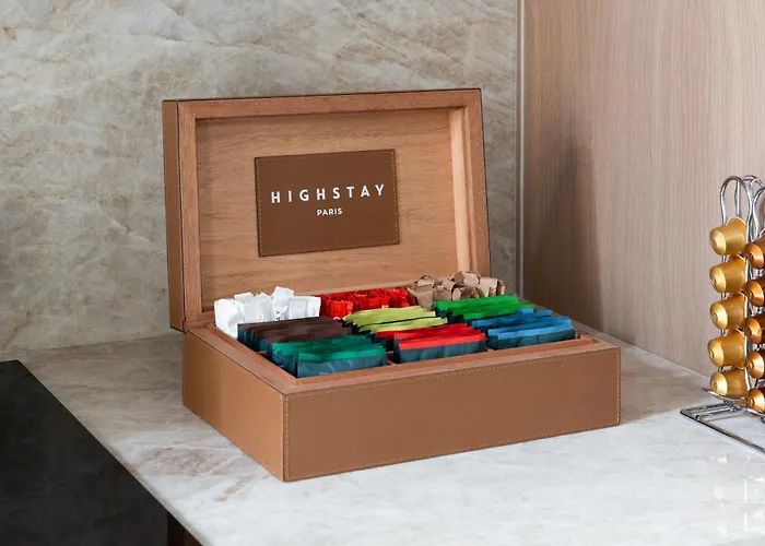 Apartment Highstay - Luxury Serviced - Louvre-rivoli Paris