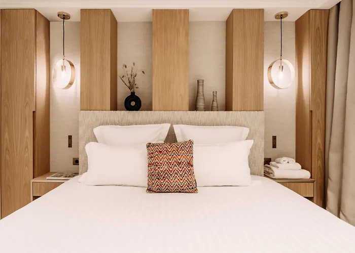Apartment Highstay - Luxury Serviced - Louvre-rivoli Paris