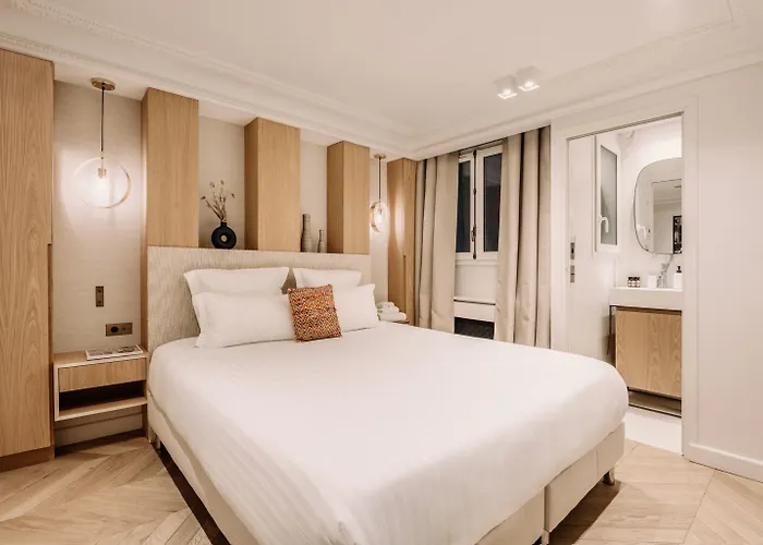 Highstay - Luxury Serviced - Louvre-rivoli Apartment Paris