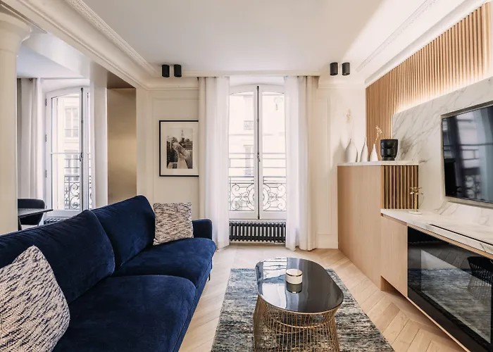 Apartment Highstay - Luxury Serviced - Louvre-rivoli Paris
