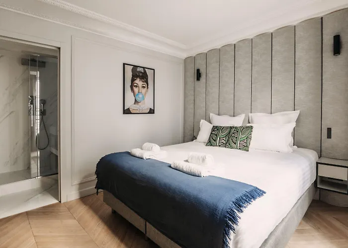 Apartment Highstay - Luxury Serviced - Louvre-rivoli *