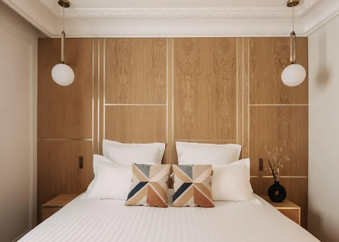 Apartment Highstay - Luxury Serviced - Louvre-rivoli
